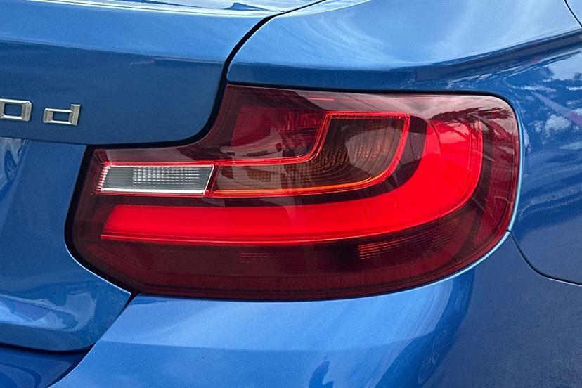 BMW 2 Series Coupe Blue #17