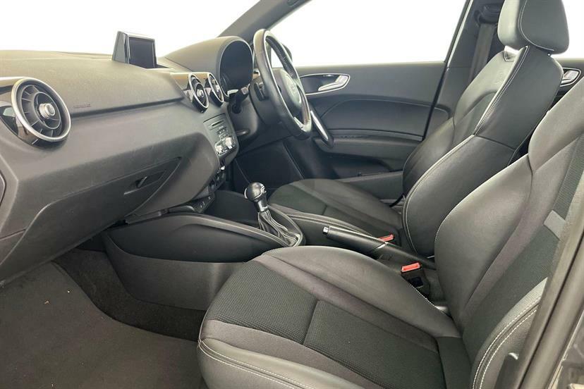 Audi A1 1.6 Tdi S Line S Tronic Grey #2