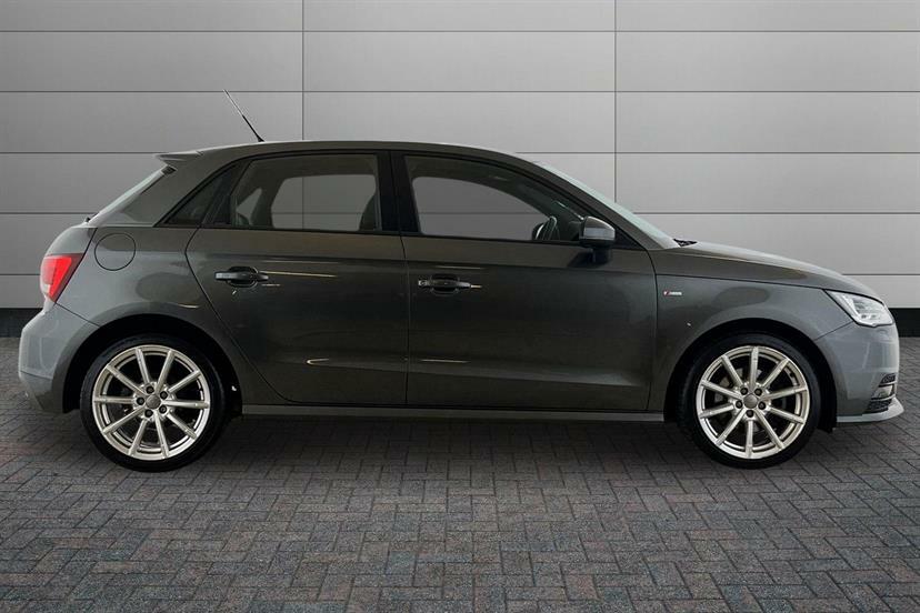 Audi A1 1.6 Tdi S Line S Tronic Grey #4