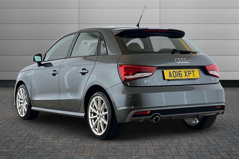 Audi A1 1.6 Tdi S Line S Tronic Grey #3