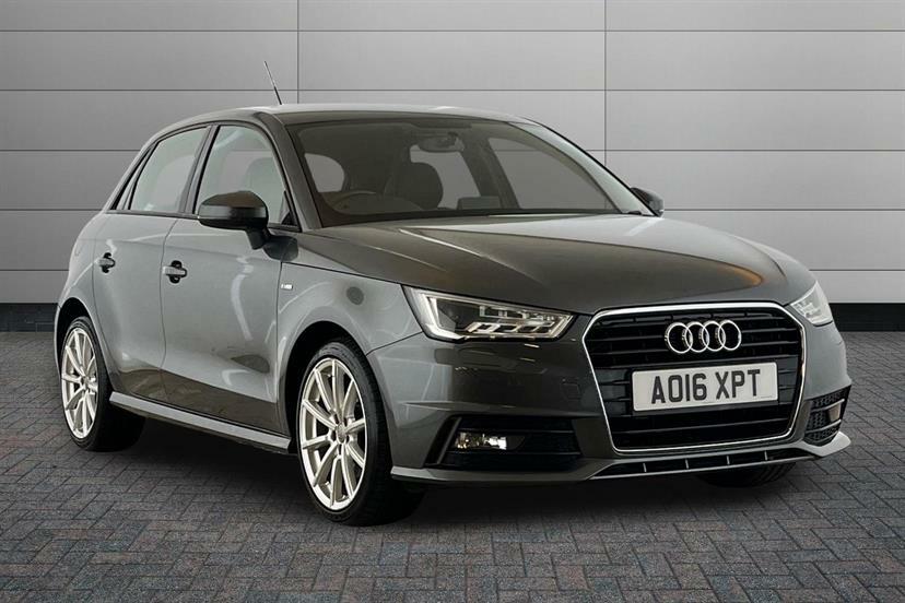 Audi A1 1.6 Tdi S Line S Tronic Grey