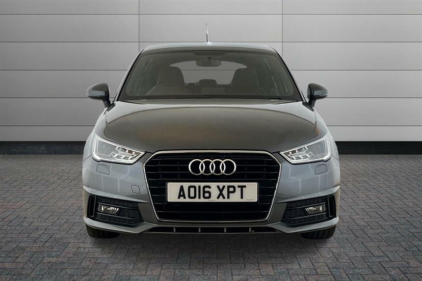 Audi A1 1.6 Tdi S Line S Tronic Grey #6