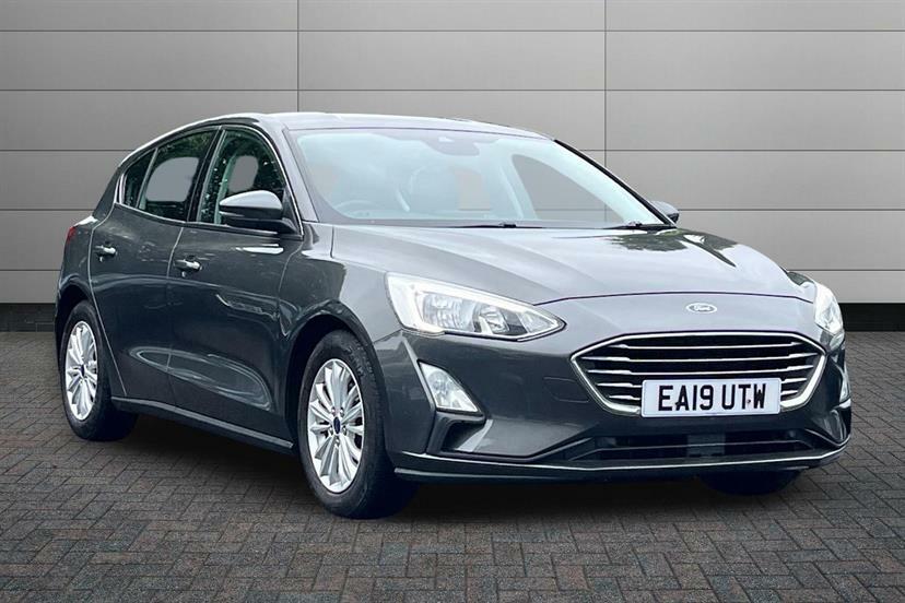 Ford Focus 1.0 Ecoboost 125 Titanium Grey