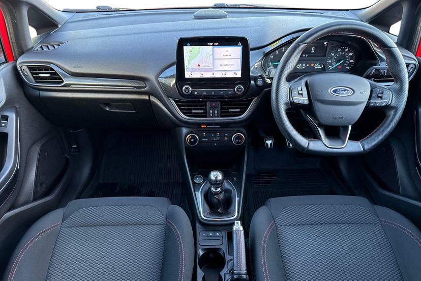 Ford Fiesta St-3 Grey #6