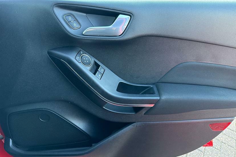 Ford Fiesta St-3 Grey #11