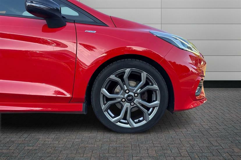 Ford Fiesta St-3 Grey #5