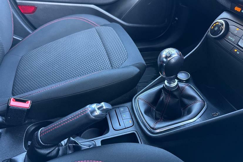 Ford Fiesta St-3 Grey #21