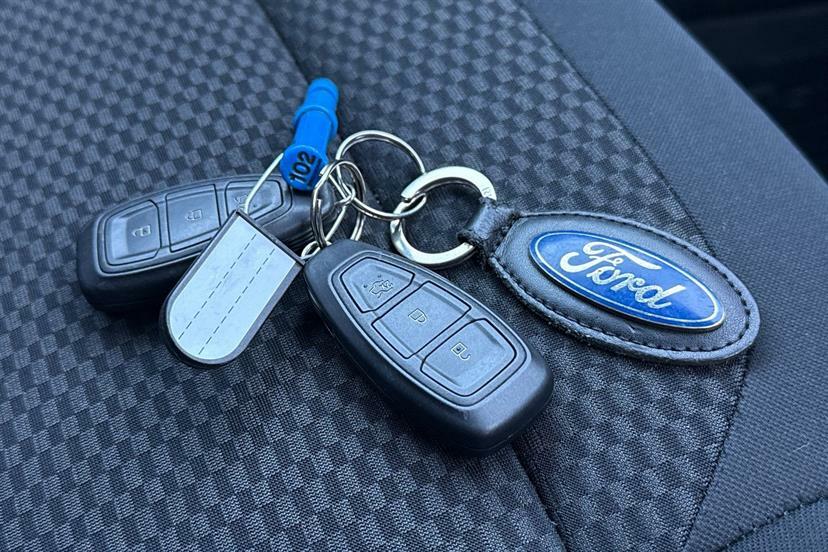 Ford Fiesta St-3 Grey #31