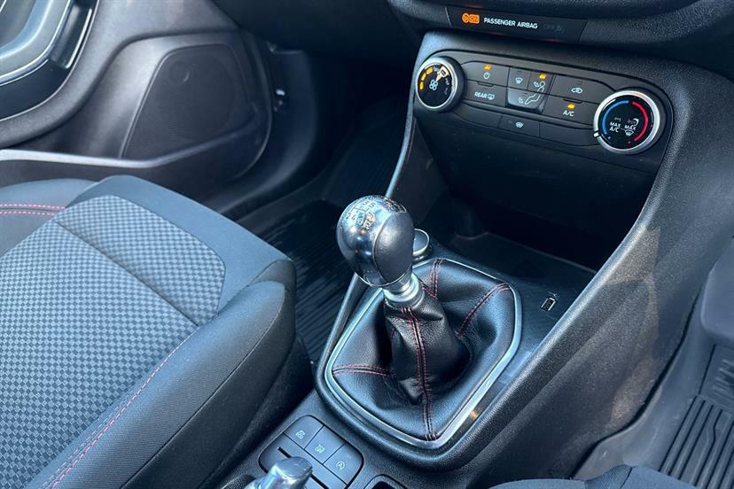 Ford Fiesta St-3 Grey #8