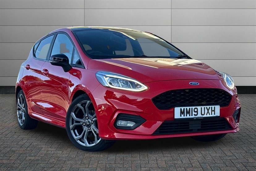 Ford Fiesta St-3 Grey #1