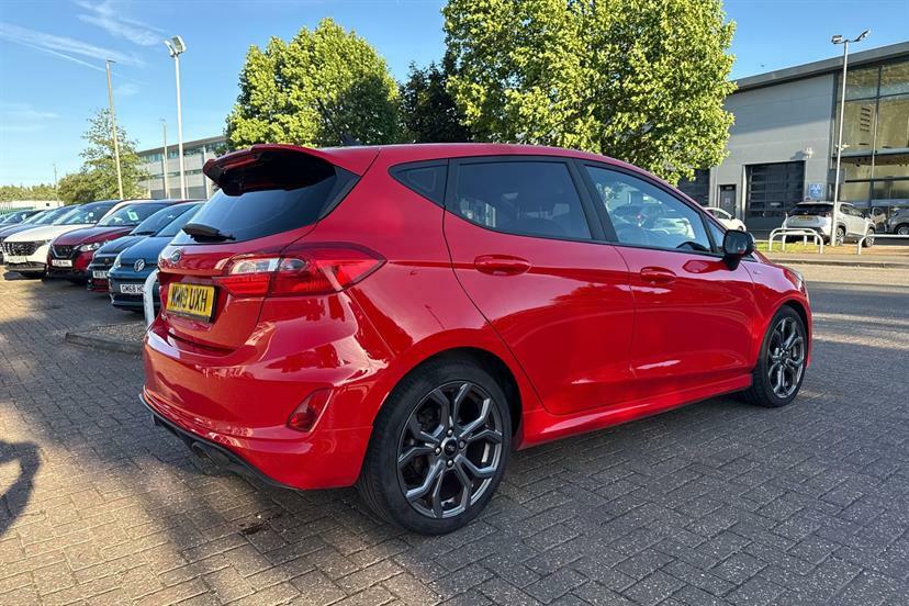 Ford Fiesta St-3 Grey #29