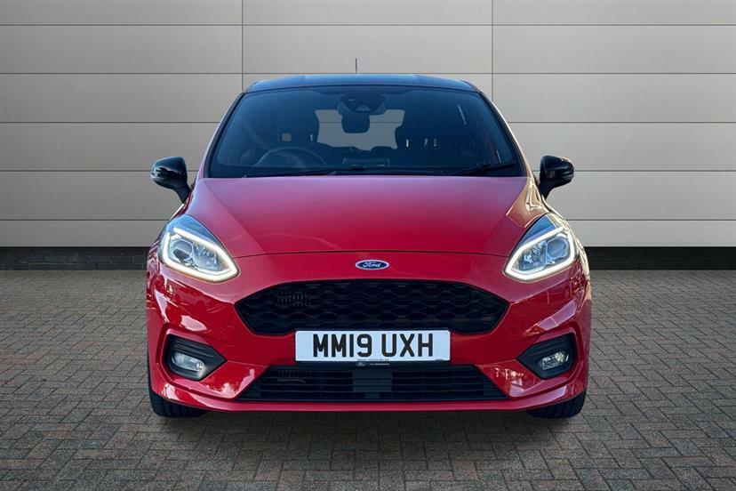 Ford Fiesta St-3 Grey #7