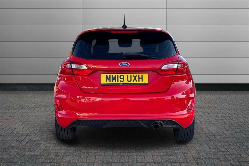 Ford Fiesta St-3 Grey #12