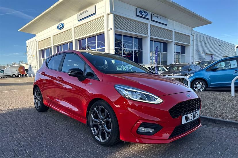 Ford Fiesta St-3 Grey #28