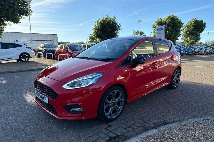 Ford Fiesta St-3 Grey #27
