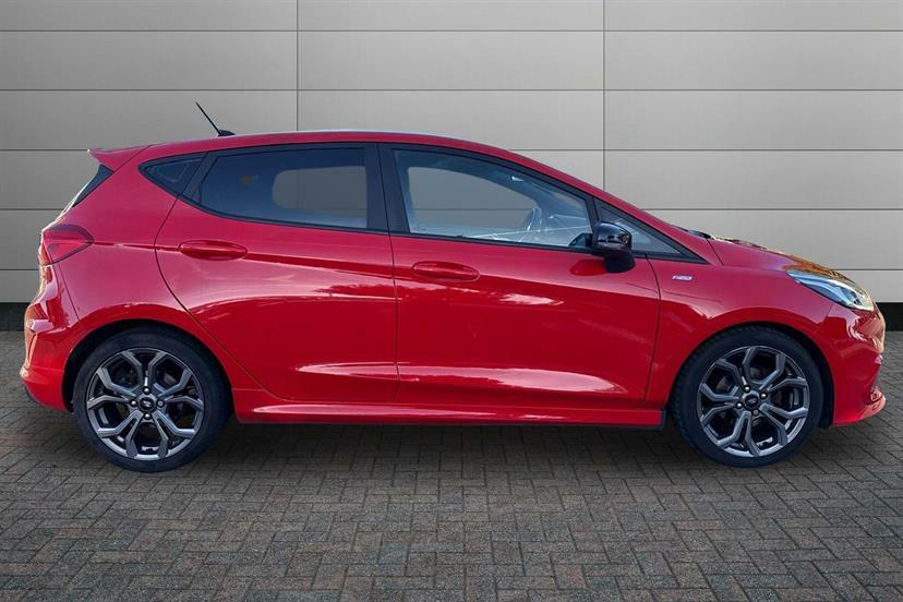 Ford Fiesta St-3 Grey #4