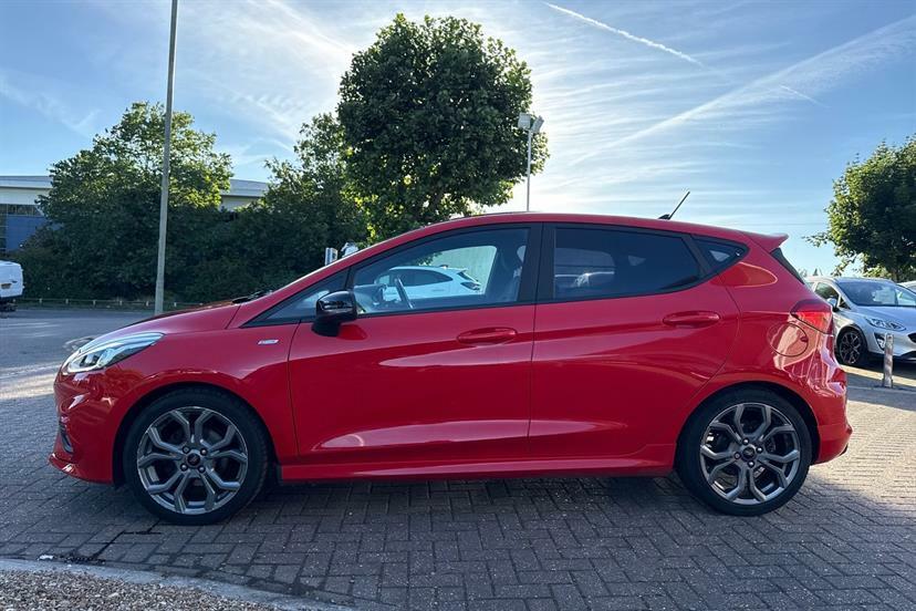 Ford Fiesta St-3 Grey #30