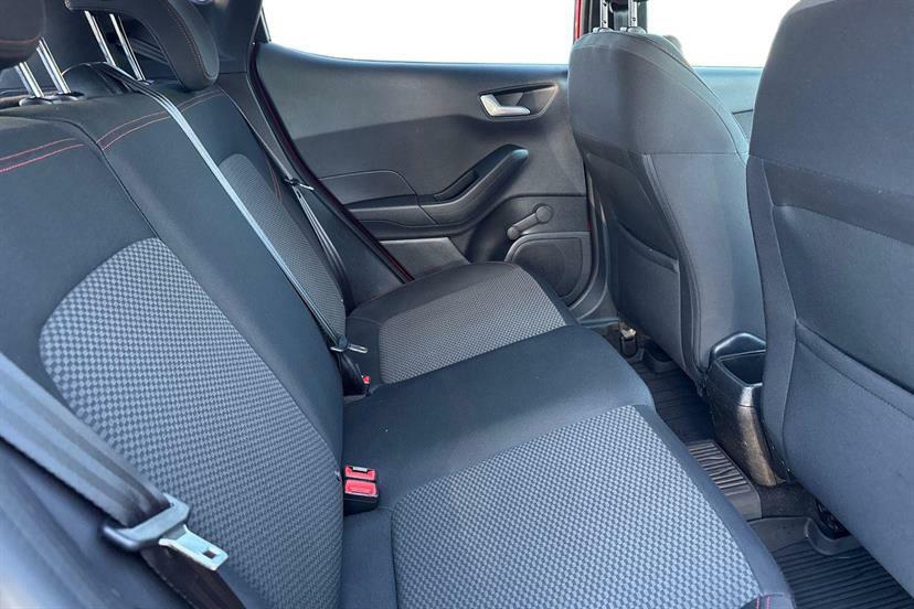 Ford Fiesta St-3 Grey #10