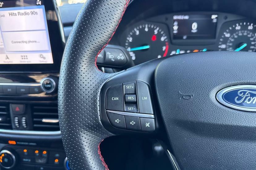 Ford Fiesta St-3 Grey #24