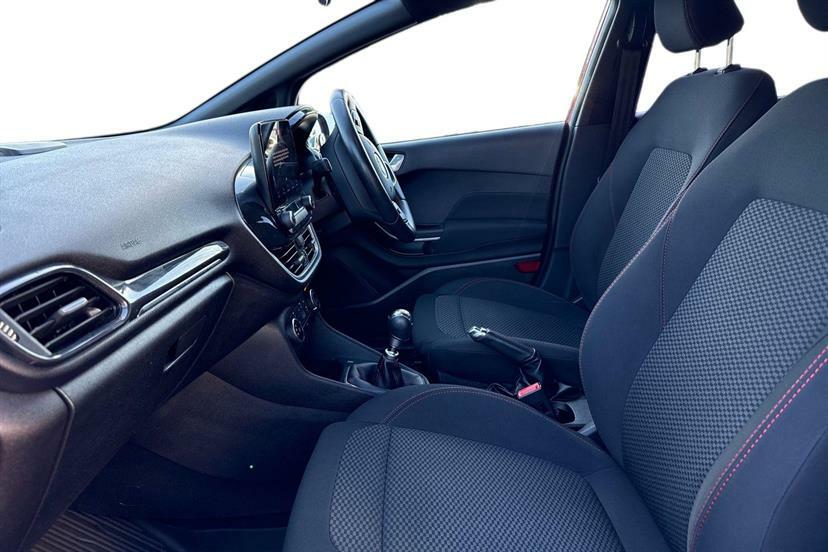 Ford Fiesta St-3 Grey #2