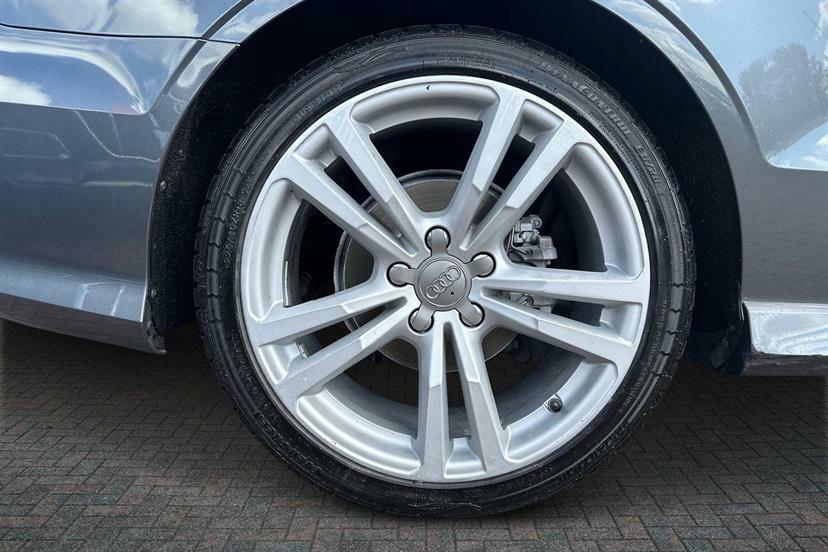 Audi A3 1.4 Tfsi 150 S Line Nav Grey #4