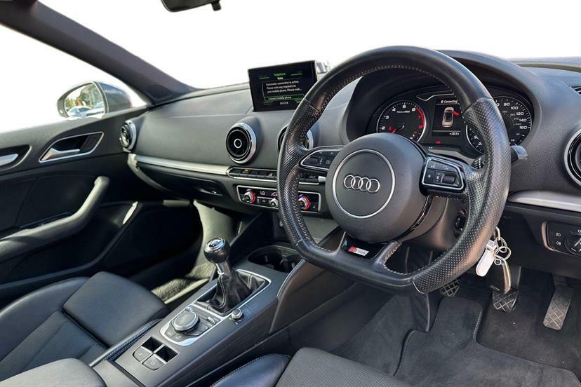 Audi A3 1.4 Tfsi 150 S Line Nav Grey #5