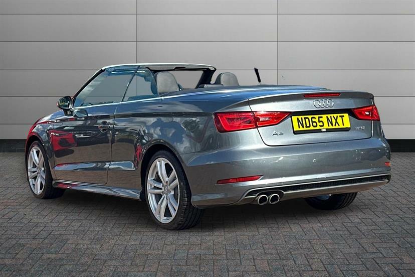 Audi A3 1.4 Tfsi 150 S Line Nav Grey #3