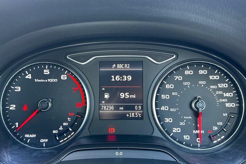 Audi A3 1.4 Tfsi 150 S Line Nav Grey #6