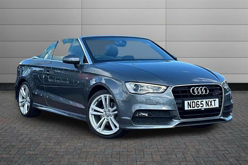 Audi A3 1.4 Tfsi 150 S Line Nav Grey