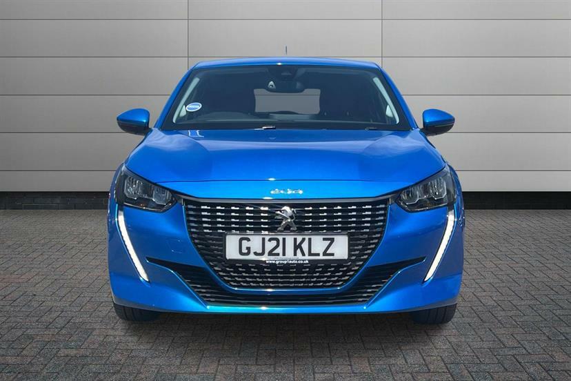 Peugeot 208 Hatchback Blue #7