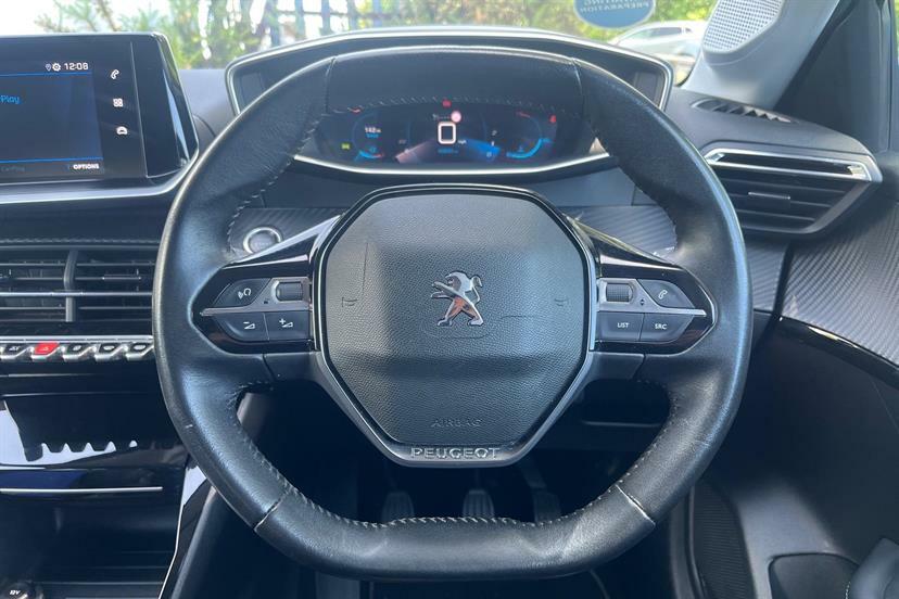 Peugeot 208 Hatchback Blue #19