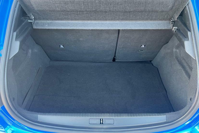 Peugeot 208 Hatchback Blue #9