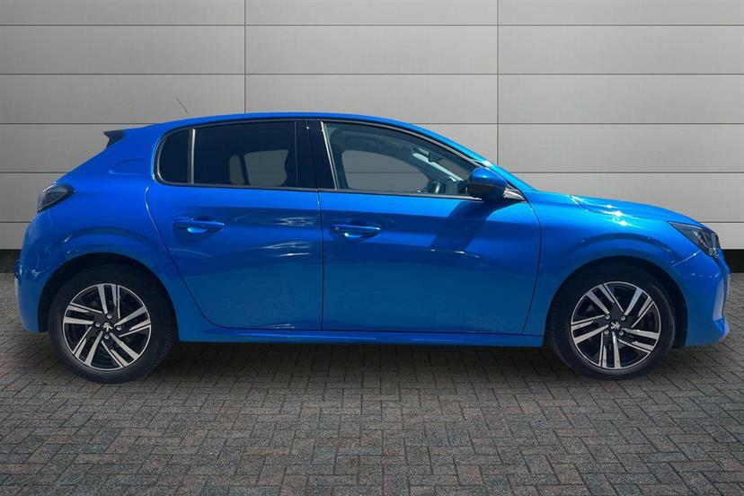 Peugeot 208 1.2 Puretech 100 Allure Premium Blue #4