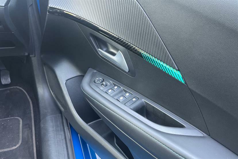 Peugeot 208 Hatchback Blue #11