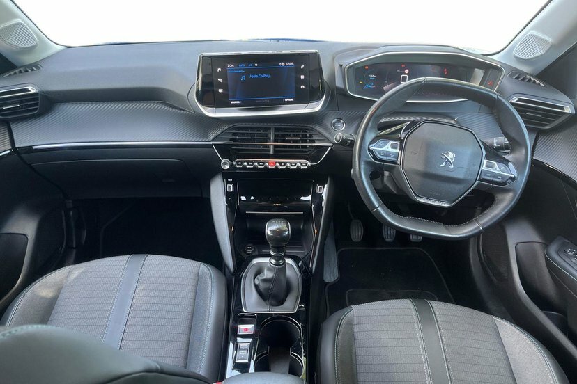 Peugeot 208 1.2 Puretech Allure Premium Hatchback M GJ21KLZ Blue #6