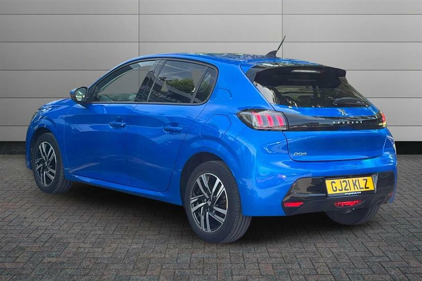 Peugeot 208 1.2 Puretech 100 Allure Premium Blue #3
