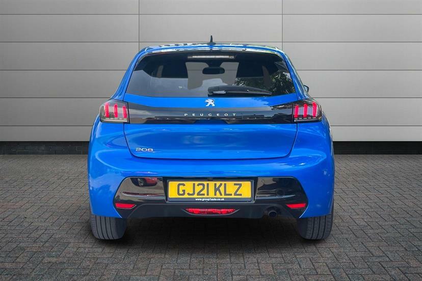 Peugeot 208 Hatchback Blue #12