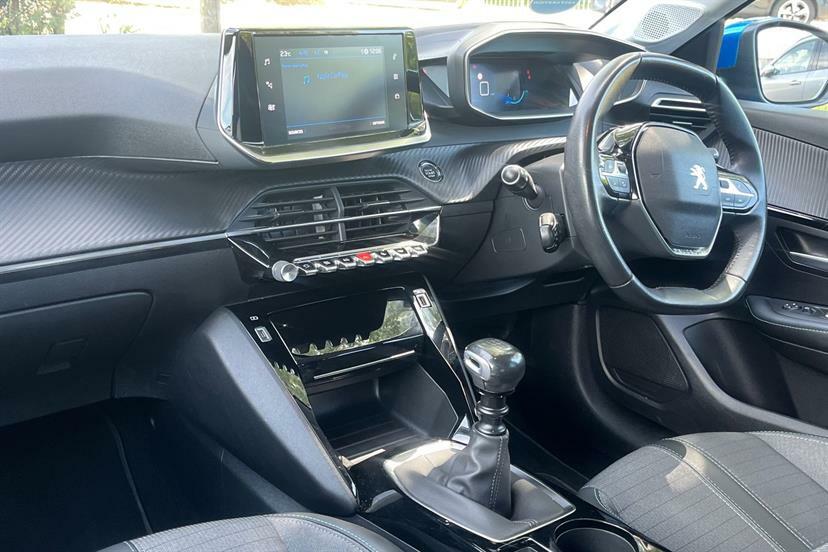 Peugeot 208 Hatchback Blue #17