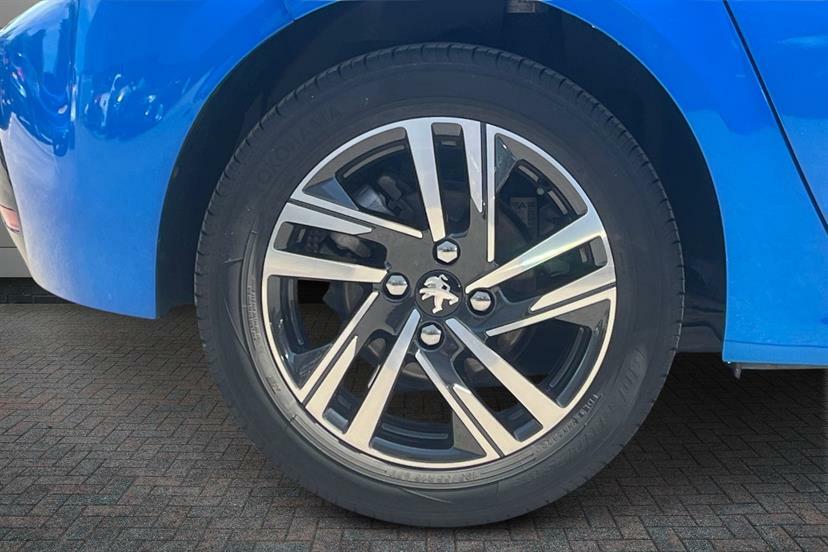 Peugeot 208 1.2 Puretech 100 Allure Premium Blue #5