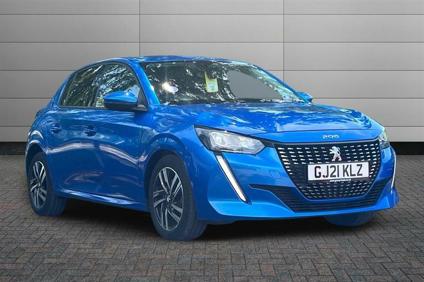 Peugeot 208 1.2 Puretech 100 Allure Premium Blue