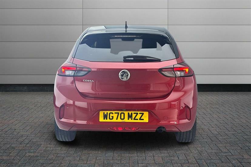 Vauxhall Corsa 1.2 Se Premium Red #12