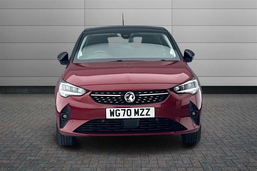 Vauxhall Corsa 1.2 Se Premium Red #7