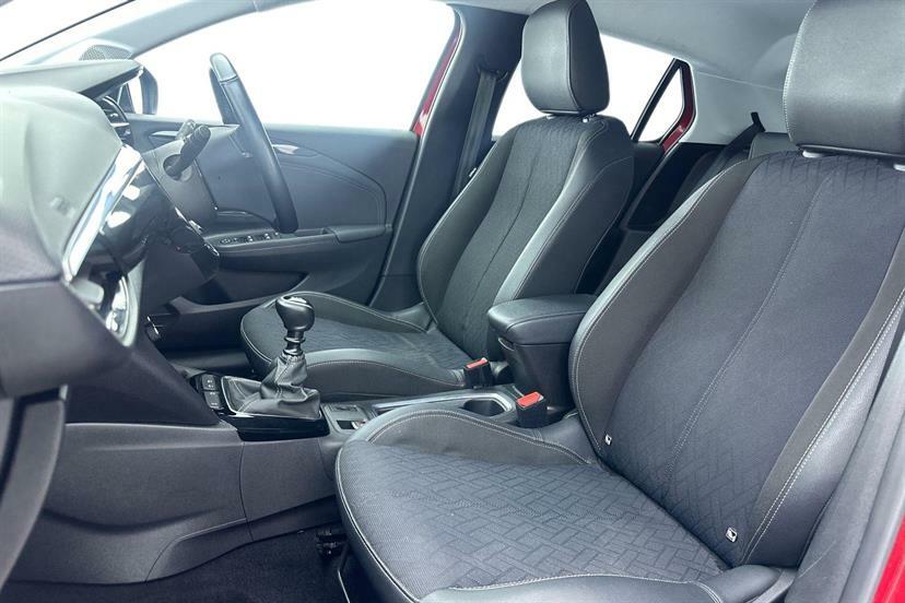 Vauxhall Corsa 1.2 Se Premium Red #2