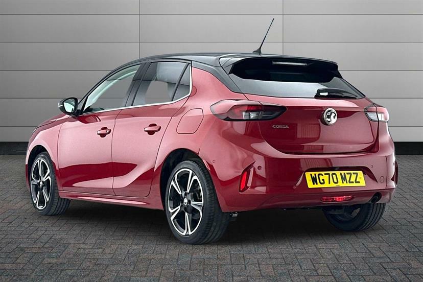 Vauxhall Corsa 1.2 Se Premium Red #3