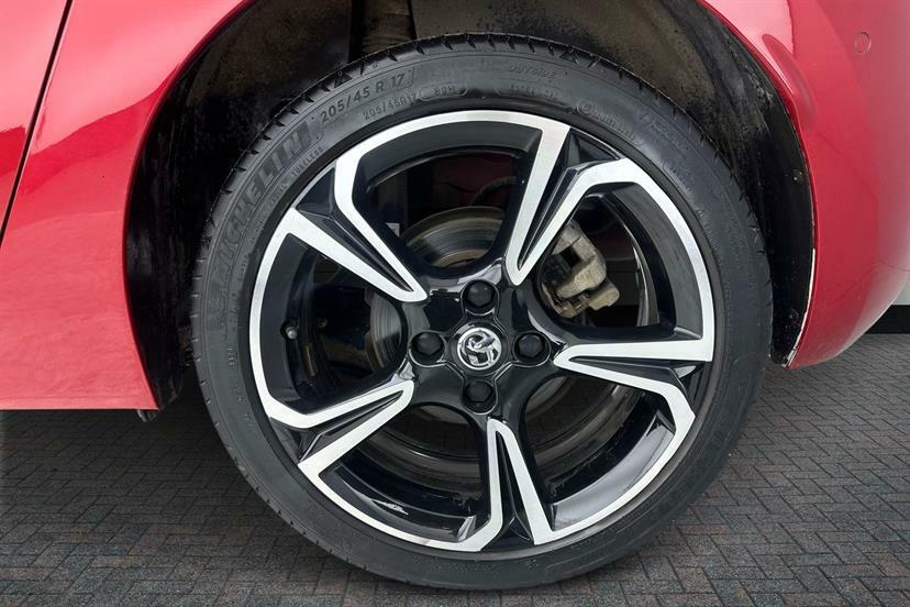 Vauxhall Corsa 1.2 Se Premium Red #5
