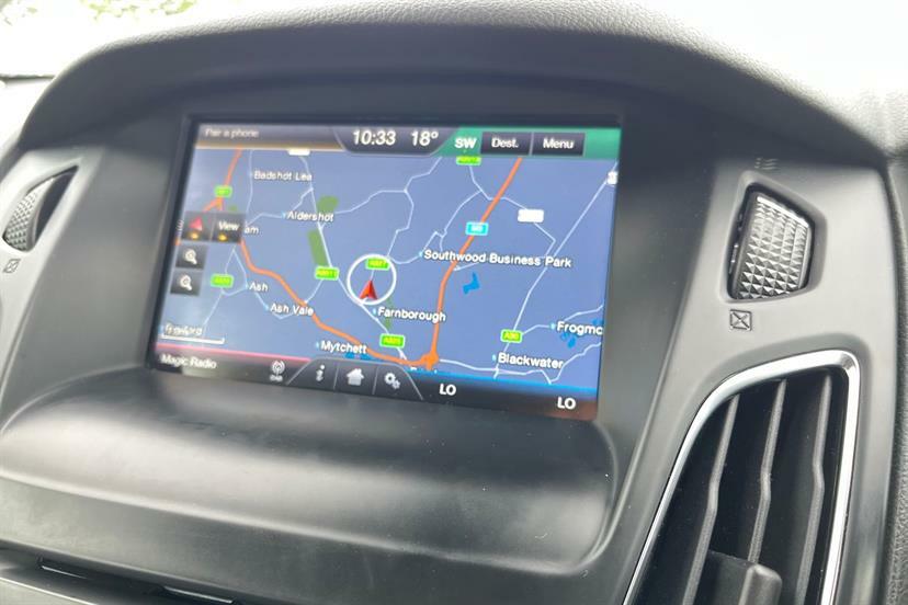Ford Focus 1.6 Zetec S Powershift Euro 6 Black #20