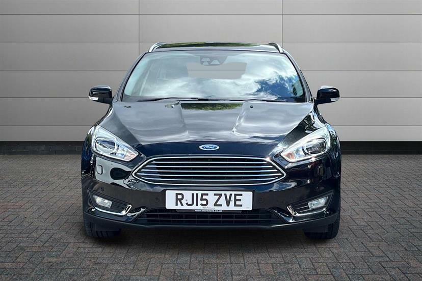 Ford Focus 1.6 Zetec S Powershift Euro 6 Black #7