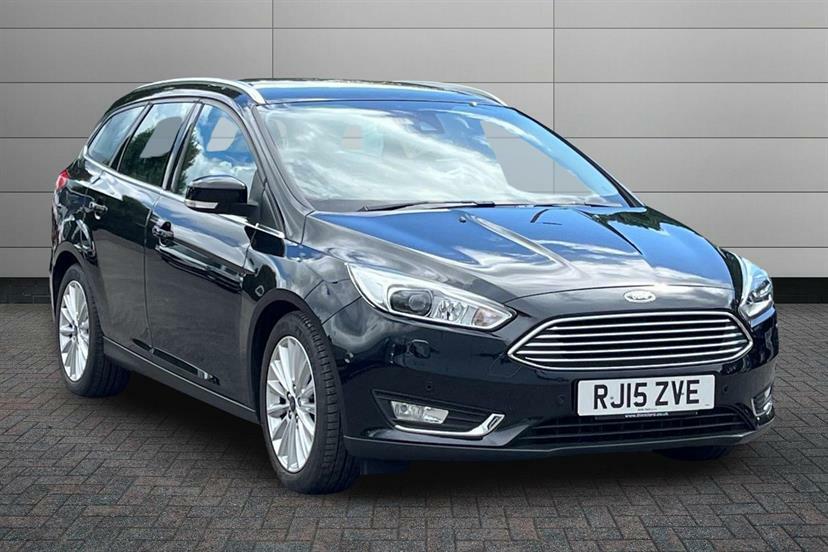 Ford Focus 1.0 Ecoboost 125 Titanium X Black