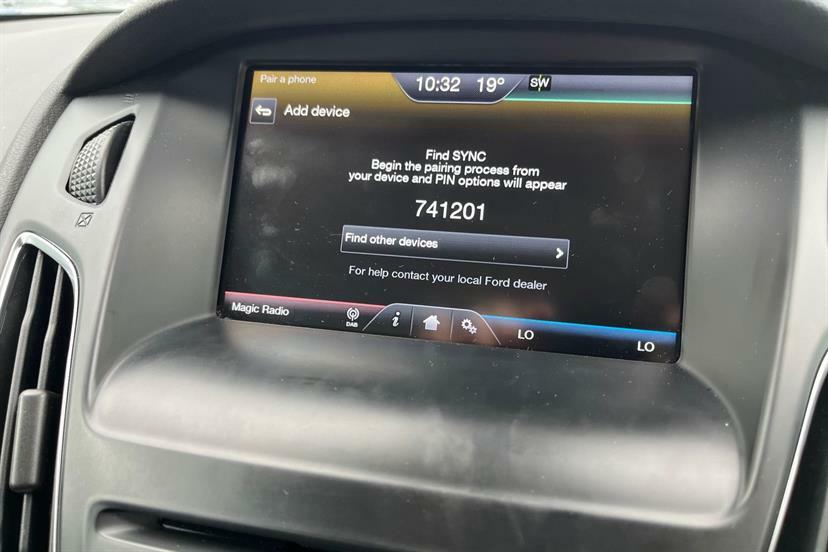 Ford Focus 1.6 Zetec S Powershift Euro 6 Black #18