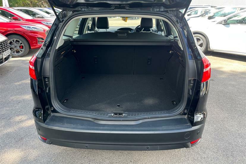 Ford Focus 1.6 Zetec S Powershift Euro 6 Black #9
